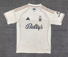 2025-2026 Nottingham Forest Away Beige Thailand Soccer jersey AAA-2353