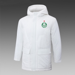 2024-2025 SE Palmeiras White Cotton Coat With Hat-815