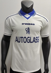 Retro Version 98-00 Chelsea Away White Thailand Soccer Jersey AAA-3685