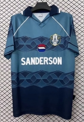 (S-4XL) Retro Version 1997 Sheffield Wednesday Away Blue Thailand Soccer Jersey AAA-2004