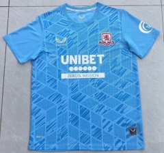 2025-2026 Middlesbrough 2nd Away Blue Thailand Soccer Jersey AAA