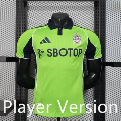 Player Version 25-26 Fulham 2nd Away Green Thailand Soccer Jersey AAA-888