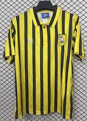 (S-4XL) Retro Version 1992 Sheffield Wednesday Away Yellow Thailand Soccer Jersey AAA-2004