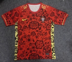 2025-2026 Special Version  Portugal Red Thailand Soccer Jersey AAA-9070