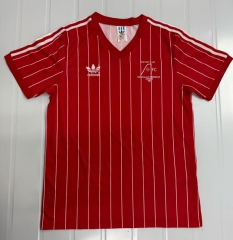 Retro Version 82-83 Aberdeen Home Red Thailand Soccer Jersey AAA-503