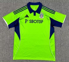 (S-4XL) 25-26 Fulham Away Green Thailand Soccer Jersey AAA-512