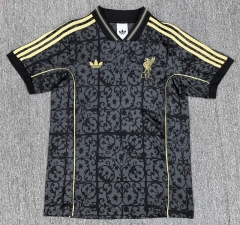 25-26 Special Version Liverpool Black&Gold Thailand Soccer Jersey AAA-4927