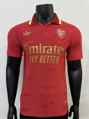 2025-2026 Arsenal Red Thailand Polo Shirt-6905
