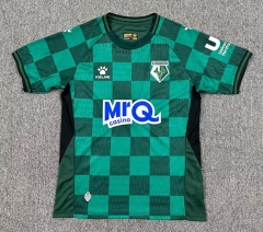 (S-4XL) 25-26 Watford Away Green Thailand Soccer Jersey AAA-512