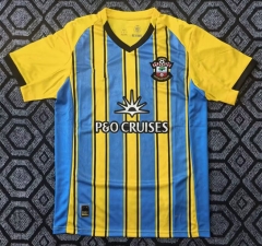 25-26 Southampton Away Yellow&Blue Thailand Soccer Jersey AAA-7209