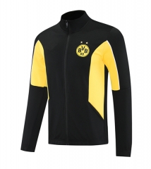 2025-2026 Borussia Dortmund Black Thailand Soccer Jacket-LH