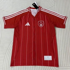 2025-2026 Nottingham Forest Red Thailand Baseball Jersey AAA-0009