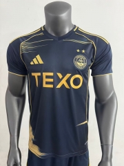 25-26 Correct Version Aberdeen Away Royal Blue Thailand Soccer Jersey AAA-416