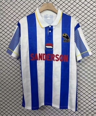Retro Version 93-94 Sheffield Wednesday Blue&White Stripes Thailand Soccer Jersey AAA-2044