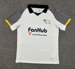 (S-4XL) 2025-2026 Derby County Home White Thailand Soccer Jersey AAA-512