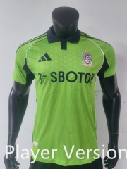 Player Version 25-26 Fulham Away Green Thailand Soccer Jersey AAA-1959