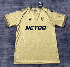 ( S-4XL ) 2025-2026 Crystal Palace Away Yellow Thailand Soccer Jersey AAA-GB