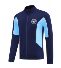 2025-2026 Manchester City Royal Blue  Thailand Soccer Jacket-LH