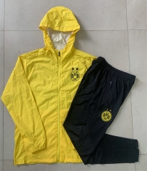 2025-2026 Borussia Dortmund Yellow Thailand Trench Coats Uniform-815