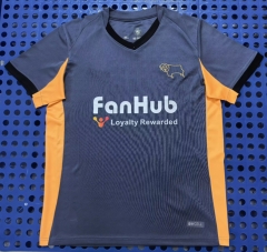 (S-4XL) 2025-2026 Derby County Away Royal Blue Thailand Soccer Jersey AAA