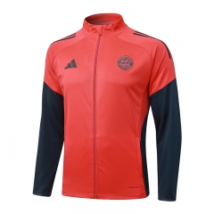 25-26 Bayern München Orange Soccer Jacket-815