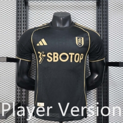 Player Version 25-26 Fulham Away Black Thailand Soccer Jersey AAA-888