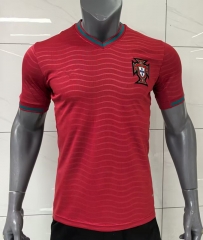 26-27 Portugal Home Red Thailand Soccer Jersey AAA-416