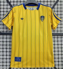 (S-4XL) 25-26 Special Edition Leeds United Yellow Thailand Soccer Jersey AAA-9070