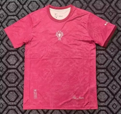 25-26 Special Version Portugal Pink Thailand Soccer Jersey AAA-7209