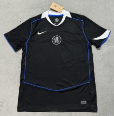 (S-4XL) 2025-2026 Chelsea 2nd Away Black Thailand Soccer Jersey -4506