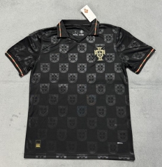 25-26 Special Version Portugal Black Thailand Soccer Jersey AAA-4506