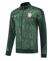 25-26 Chelsea Green Thailand Soccer Jacket -LH