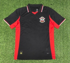 25-26 Southampton Away Black Thailand Soccer Jersey AAA-416