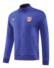 2025-2026 Atletico Madrid Purple&Blue Thailand Soccer Jacket-LH