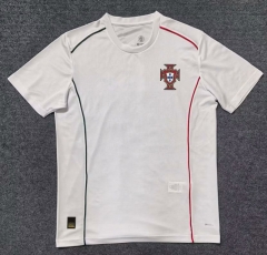 2025-2026 Portugal White  Thailand Soccer T Shirt AAA-2483