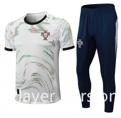 Player Version 2025-2026 Portugal White Thailand Soccer Uniform AAA-9926