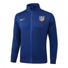 25-26 Atletico Madrid Blue Thailand Soccer Jacket-815