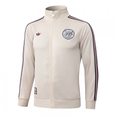 2025-2026 Ajax Beige Thailand Soccer Jacket-815
