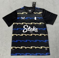 (S-4XL) 25-26 Everton 2nd Away Black Thailand Soccer Jersey AAA-4506
