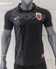 25-26 Special version Norway Black Thailand Soccer Jersey AAA-416
