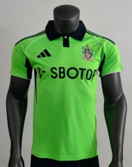 25-26 Fulham Away Green Thailand Soccer Jersey-416