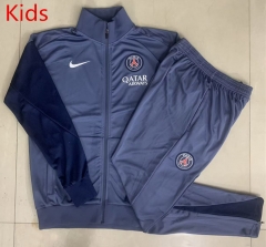25-26 Paris SG Grey Kids/Youth Soccer Jacket Uniform-815
