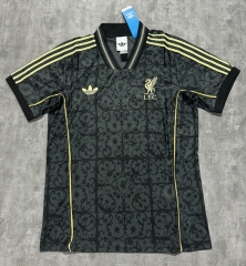(S-4XL) 25-26 Liverpool Black&Gold Thailand Soccer Jersey AAA-4506