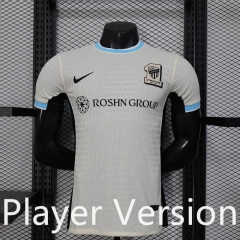 Player Version 25-26 Al Ittihad Saudi Away White Thailand Soccer Jersey AAA-888