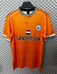(S-4XL) 25-26 Sheffield Wednesday Away Orange Thailand Soccer Jersey AAA-2044