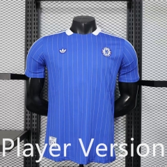 Player Version 25-26 Casual Version Chelsea Blue Thailand Soccer Jersey AAA-888