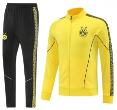 2025-2026 Borussia Dortmund Yellow Thailand Soccer Jacket Uniform-LH