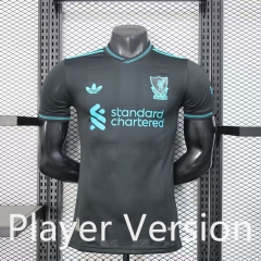 Player Version 25-26 Liverpool Black Thailand Soccer Jersey AAA-888