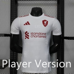 Player Version 25-26 Special version Liverpool White Thailand Soccer Jersey AAA-888
