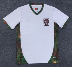 26-27 Commemorative Edition Portugal White Thailand Soccer Jersey AAA-7209